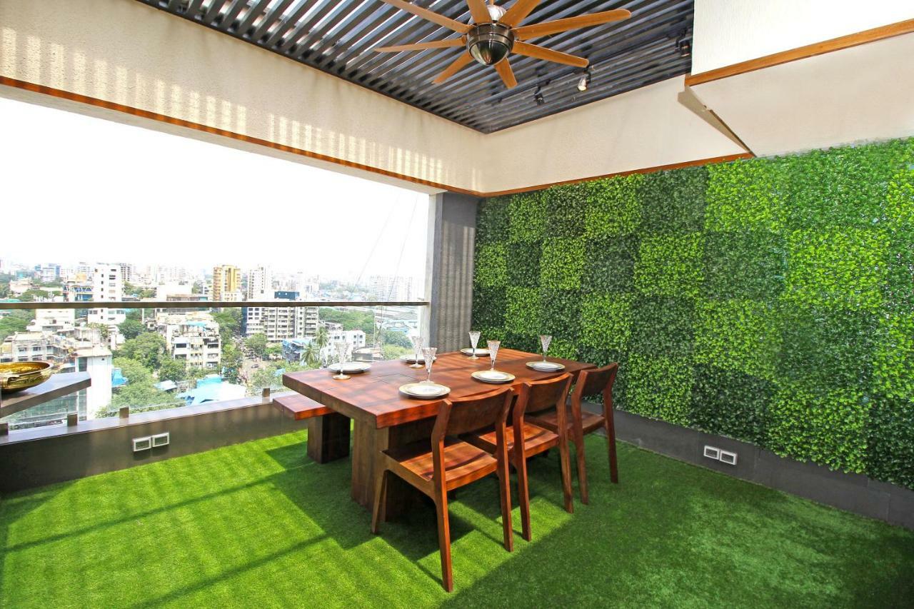 Theory9 Premium Service Apartments Khar Mumbai Exterior photo