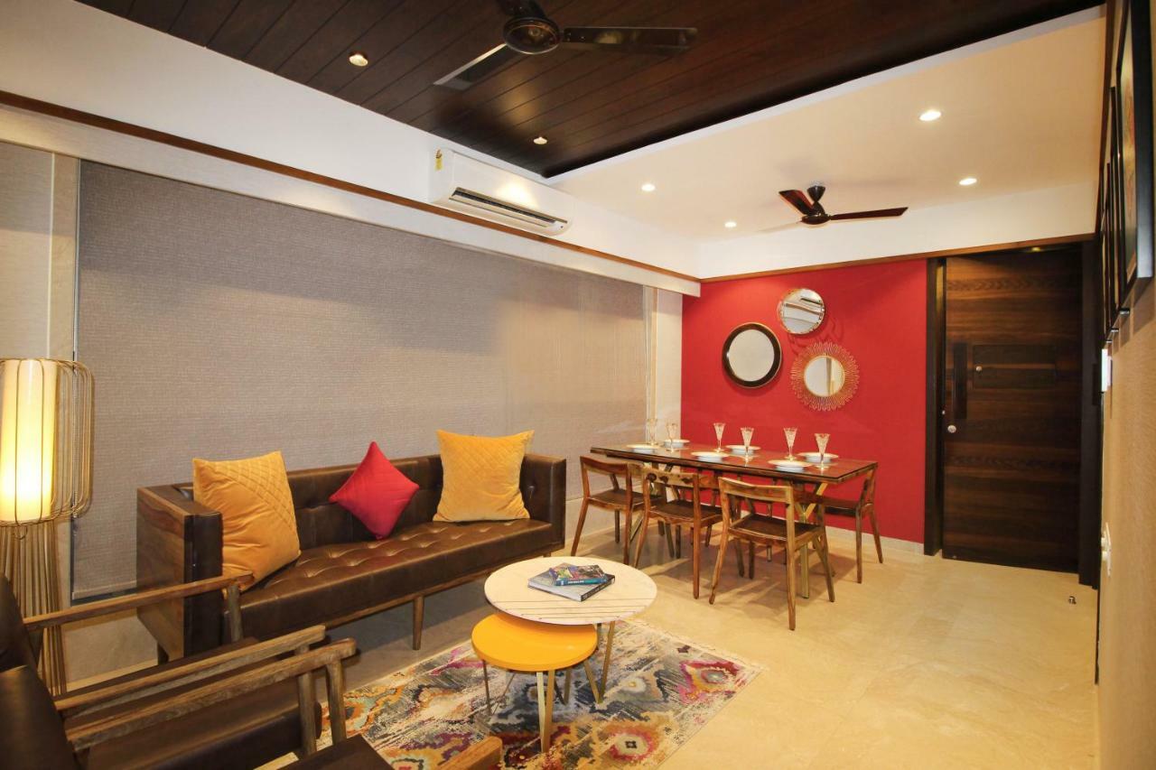 Theory9 Premium Service Apartments Khar Mumbai Exterior photo